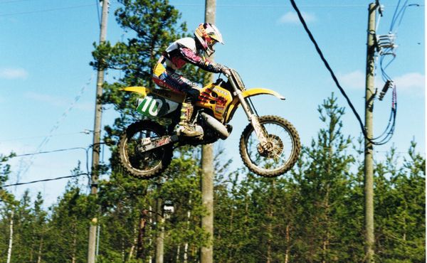 SM 250 Kouvola 1995 Toni Räikkönen